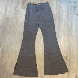 SO Gray Flare Pants